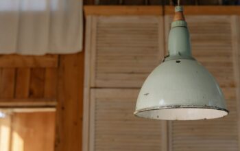 Les tendances des lampes suspendues vertes en 2024